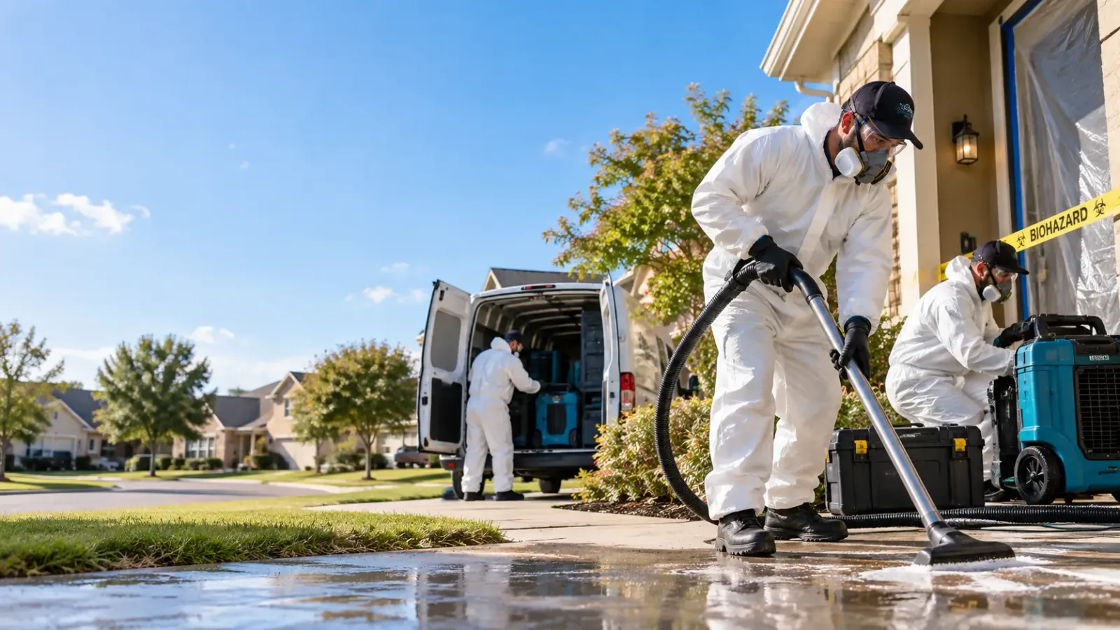 Biohazard Cleanup in Van Orin, IL